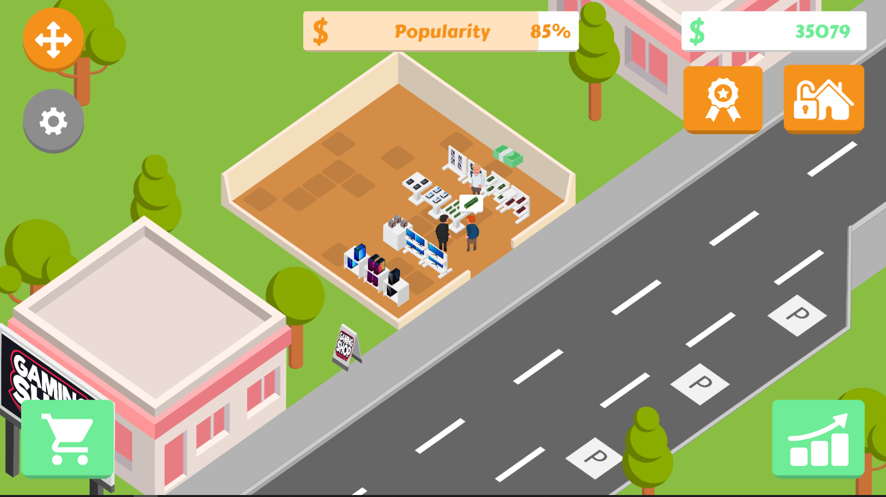 اسکرین شات 8 بازی Gaming Shop Tycoon - Idle Game