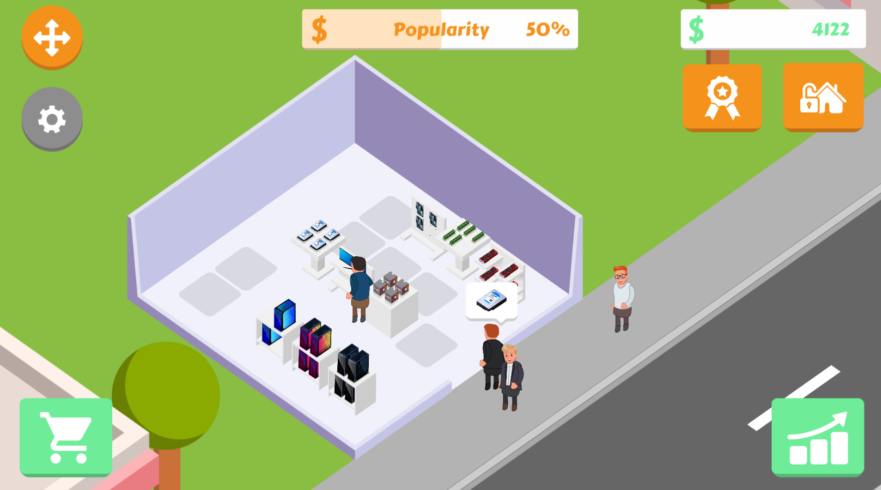 اسکرین شات 6 بازی Gaming Shop Tycoon - Idle Game