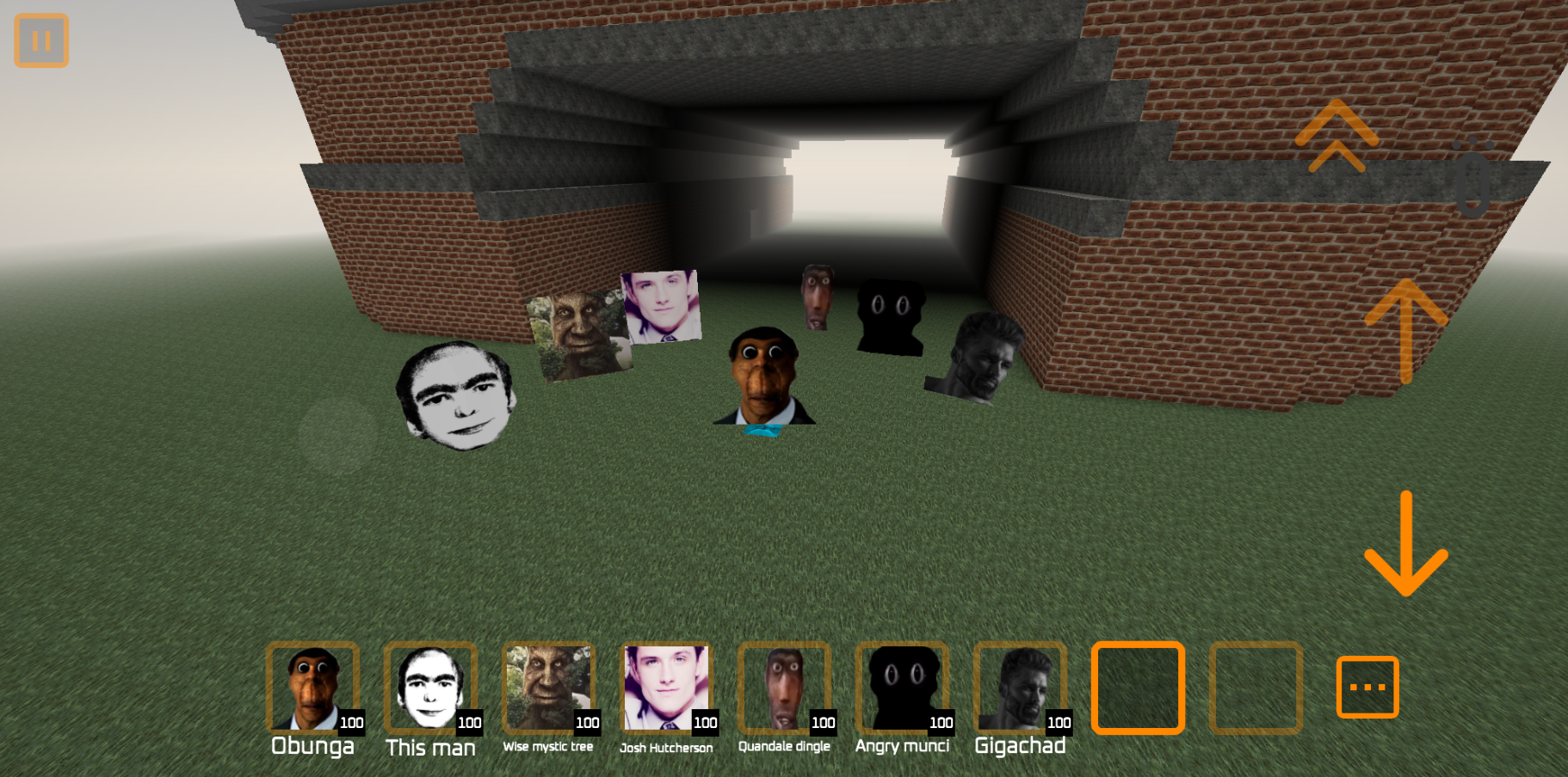 اسکرین شات 1 بازی Nextbot survival