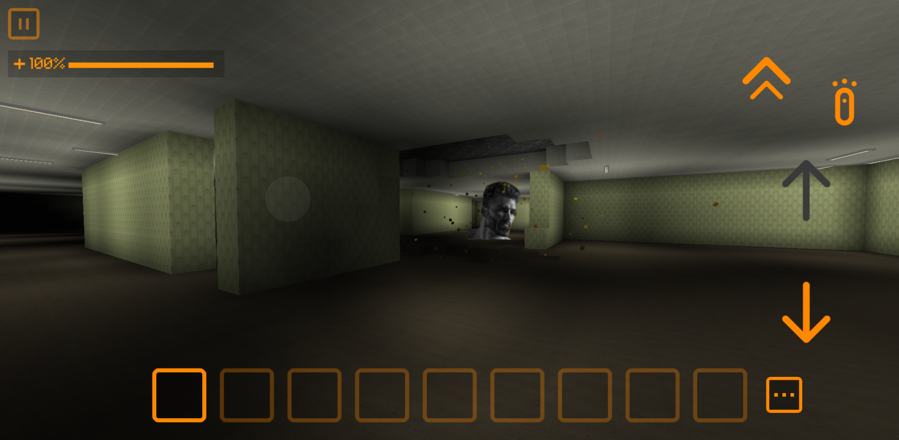 اسکرین شات 4 بازی Nextbot survival