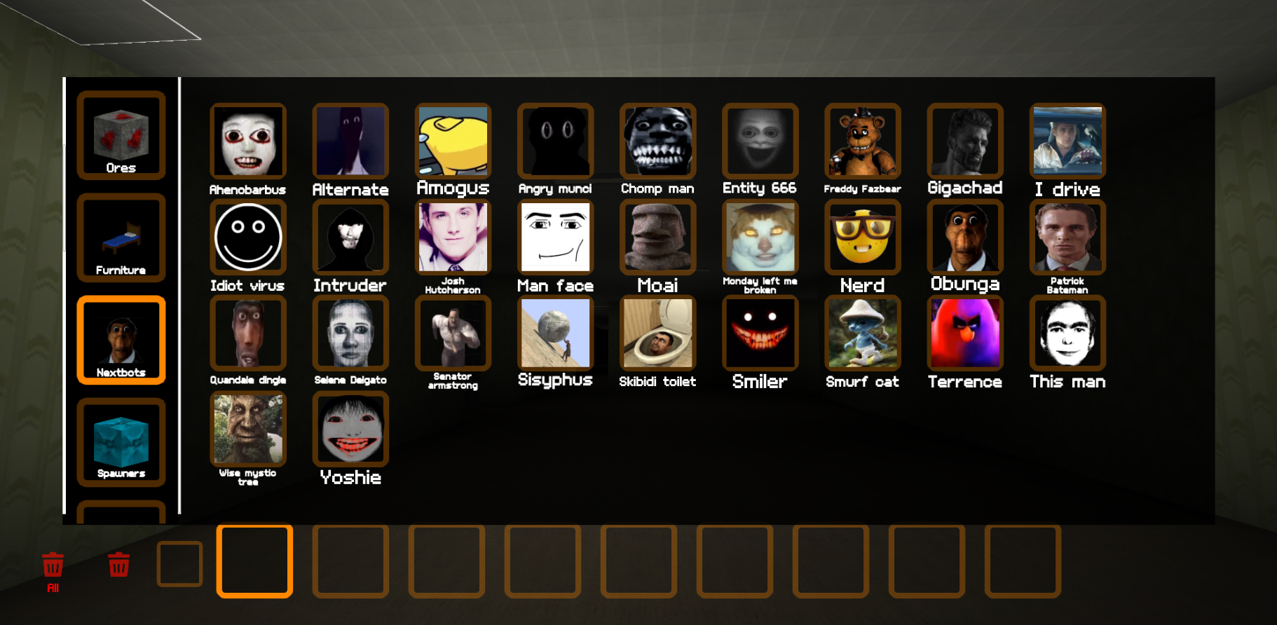 اسکرین شات 2 بازی Nextbot survival