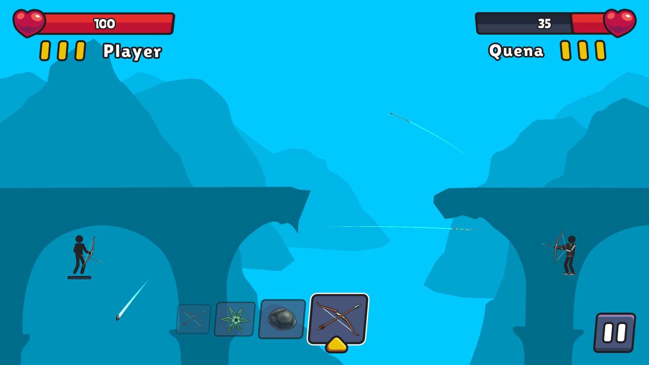 اسکرین شات 5 بازی Archers Heroes Stickman's War