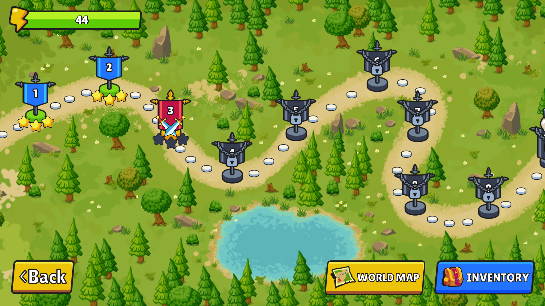 اسکرین شات 3 بازی Archers Heroes Stickman's War