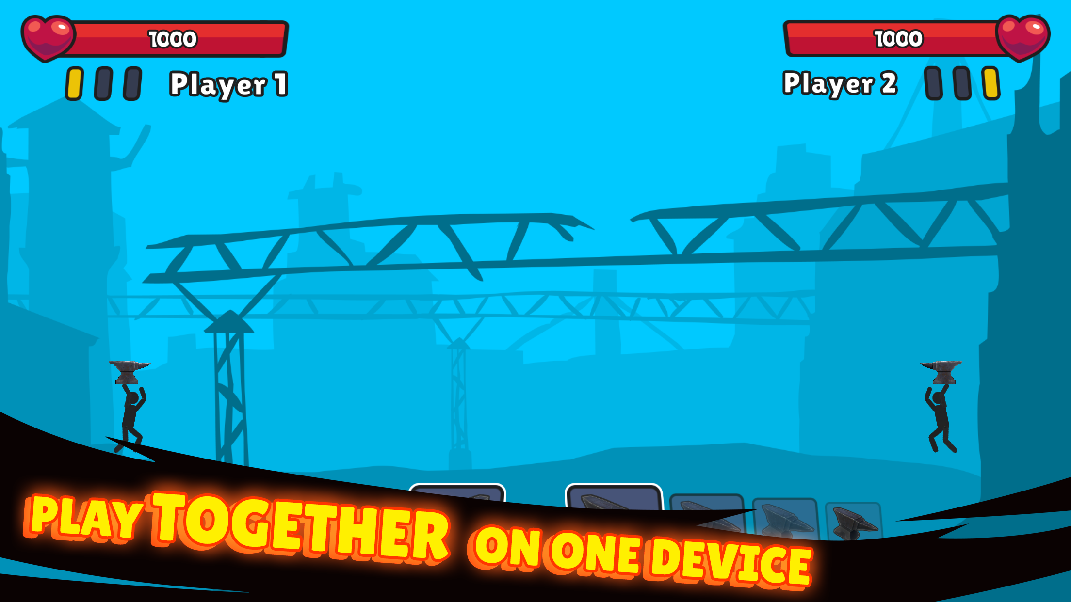 اسکرین شات 7 بازی Archers Heroes Stickman's War
