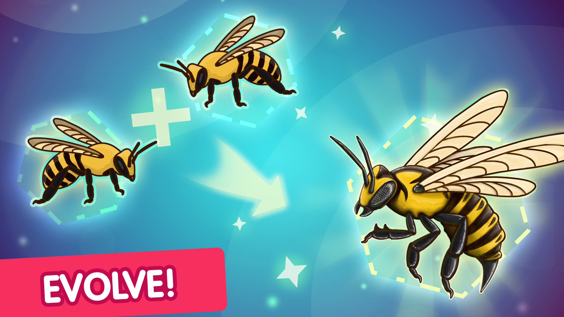 اسکرین شات 2 بازی Angry Bee Evolution