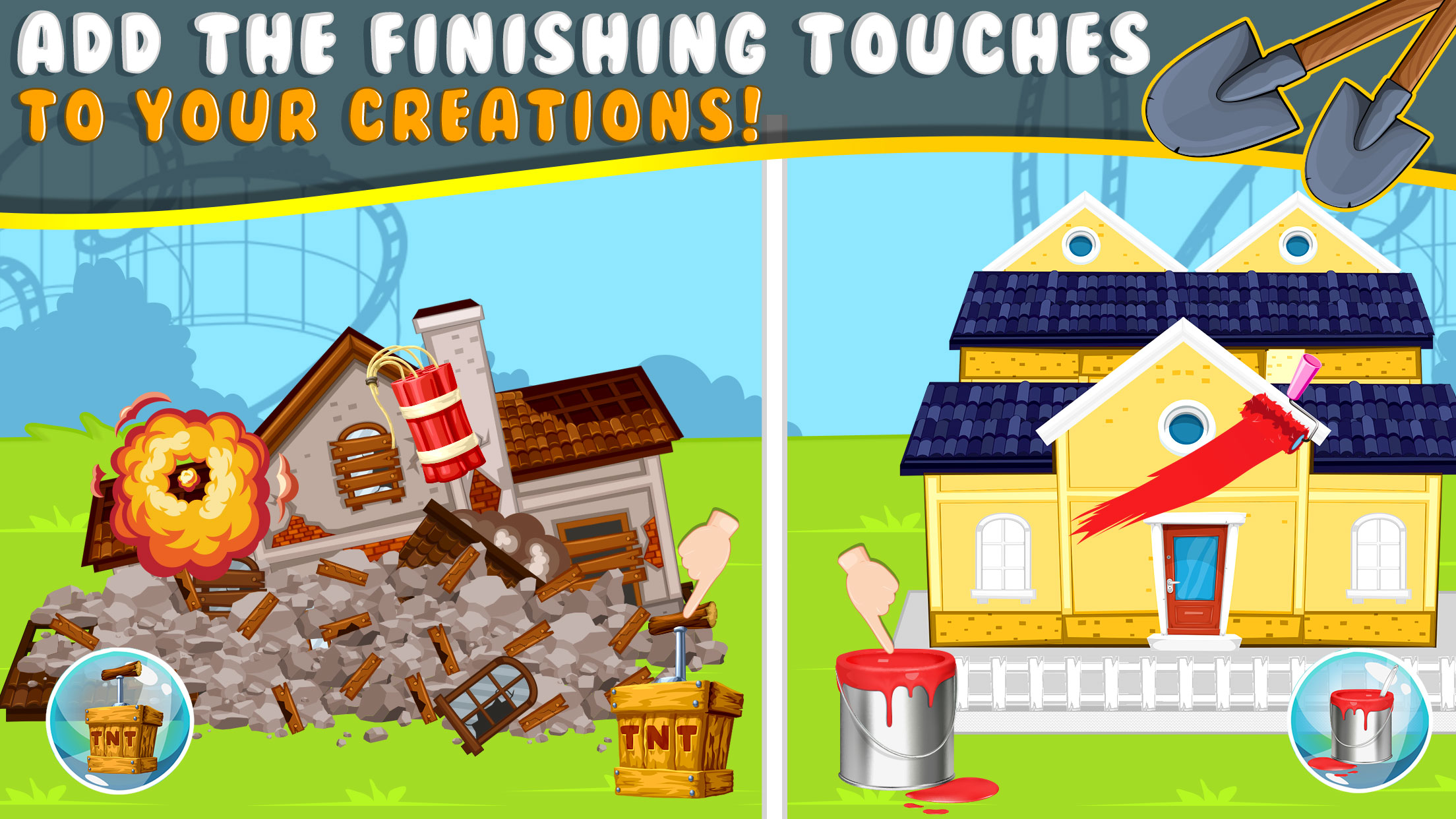 اسکرین شات 2 بازی Construction Builder Truck