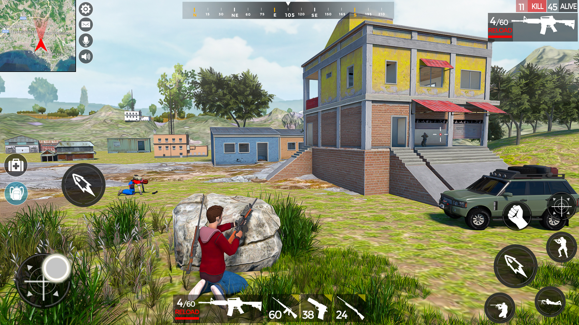 اسکرین شات 5 برنامه FPS Shooting Gun Games Offline