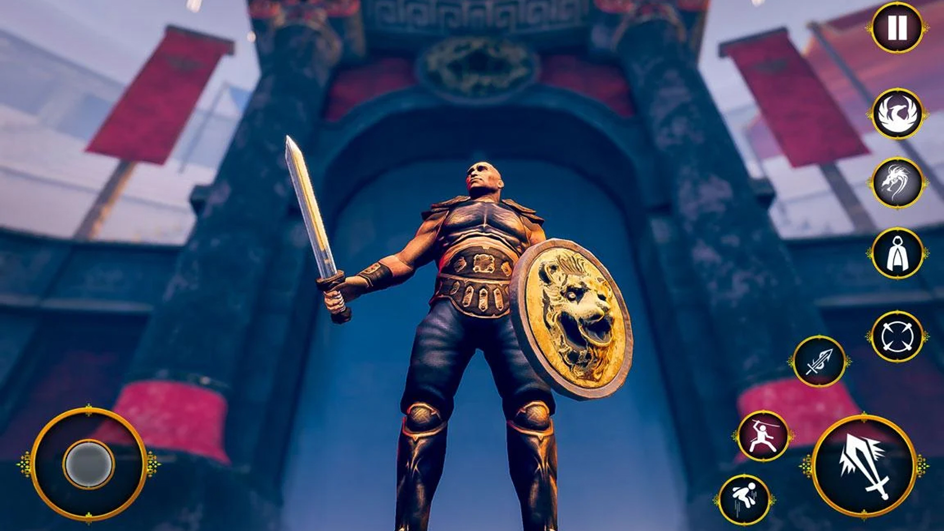 اسکرین شات 8 بازی Sword Fighting Gladiator Games