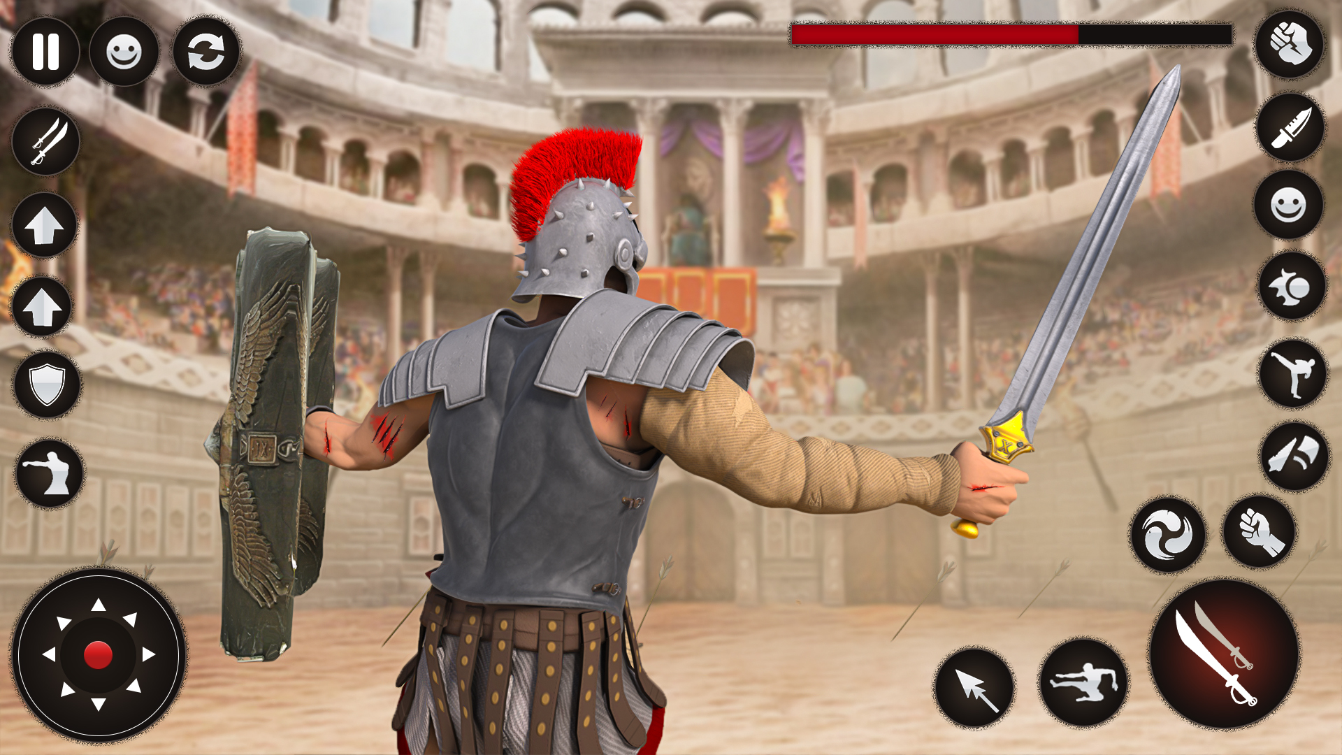 اسکرین شات 6 بازی Sword Fighting Gladiator Games