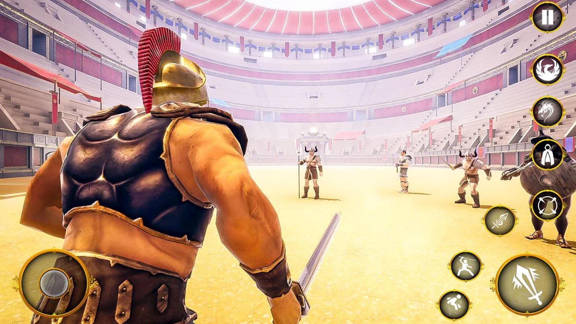 اسکرین شات 5 بازی Sword Fighting Gladiator Games