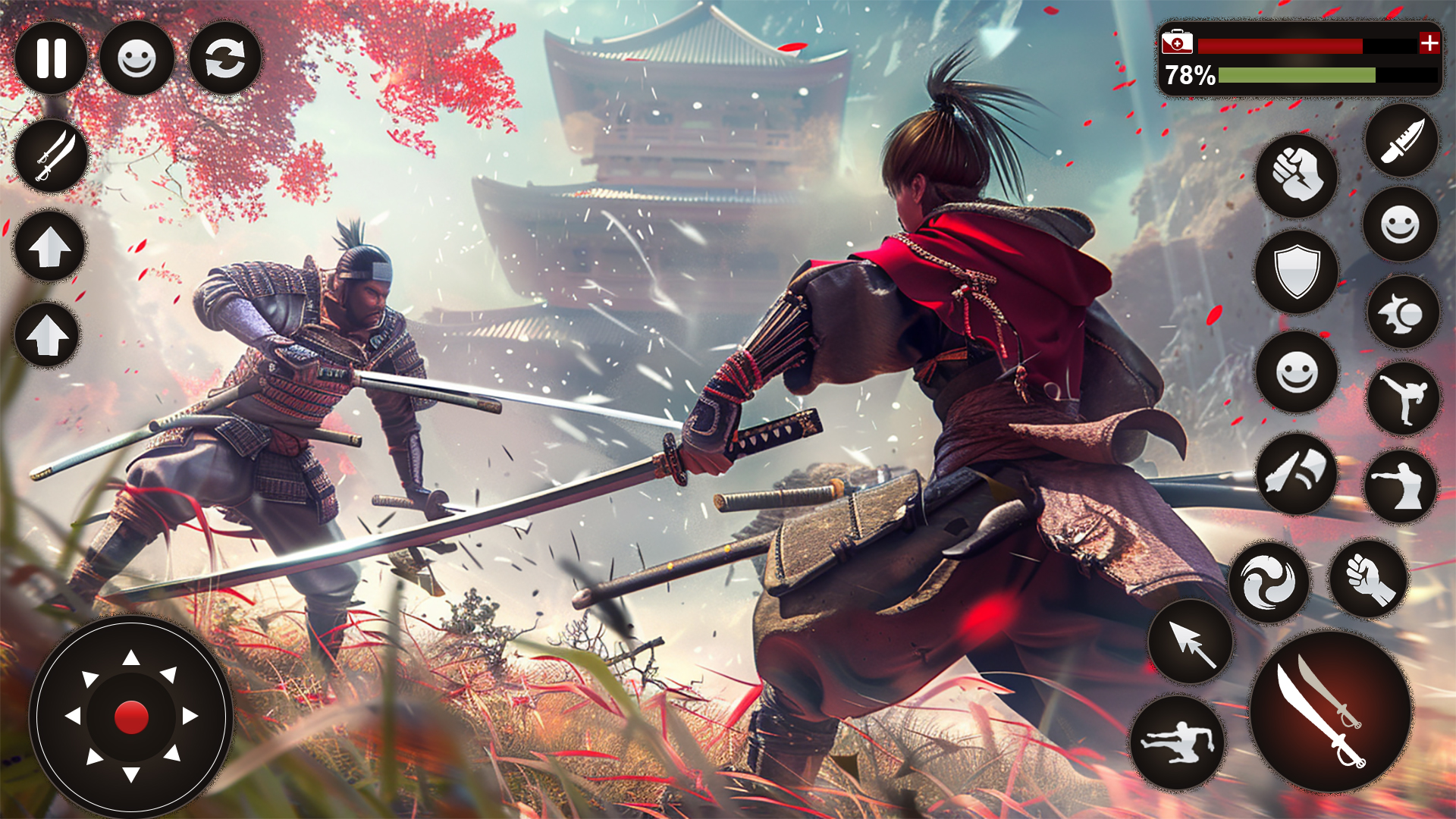 اسکرین شات 2 بازی Sword Fighting - Samurai Games