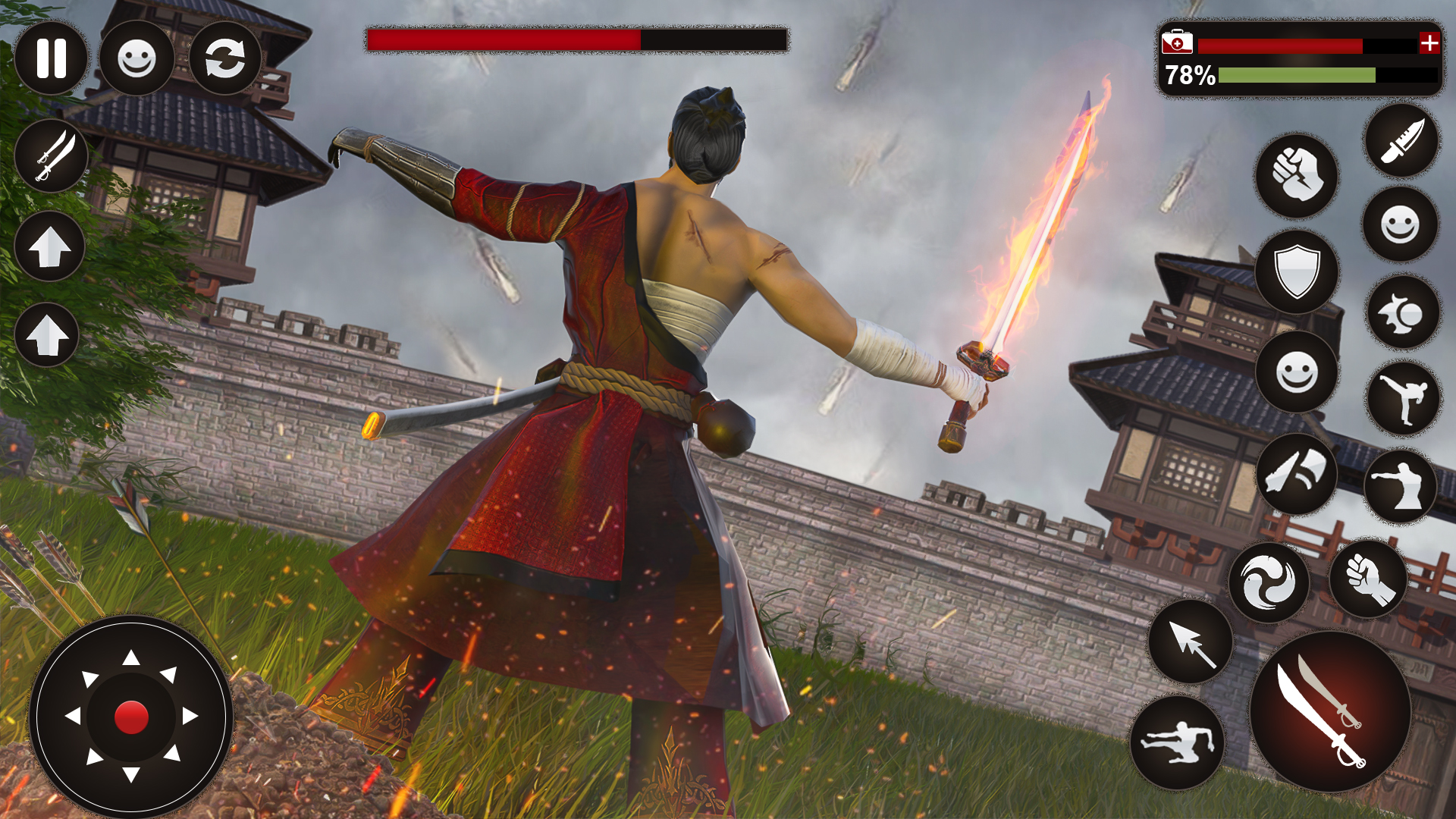 اسکرین شات 3 بازی Sword Fighting - Samurai Games