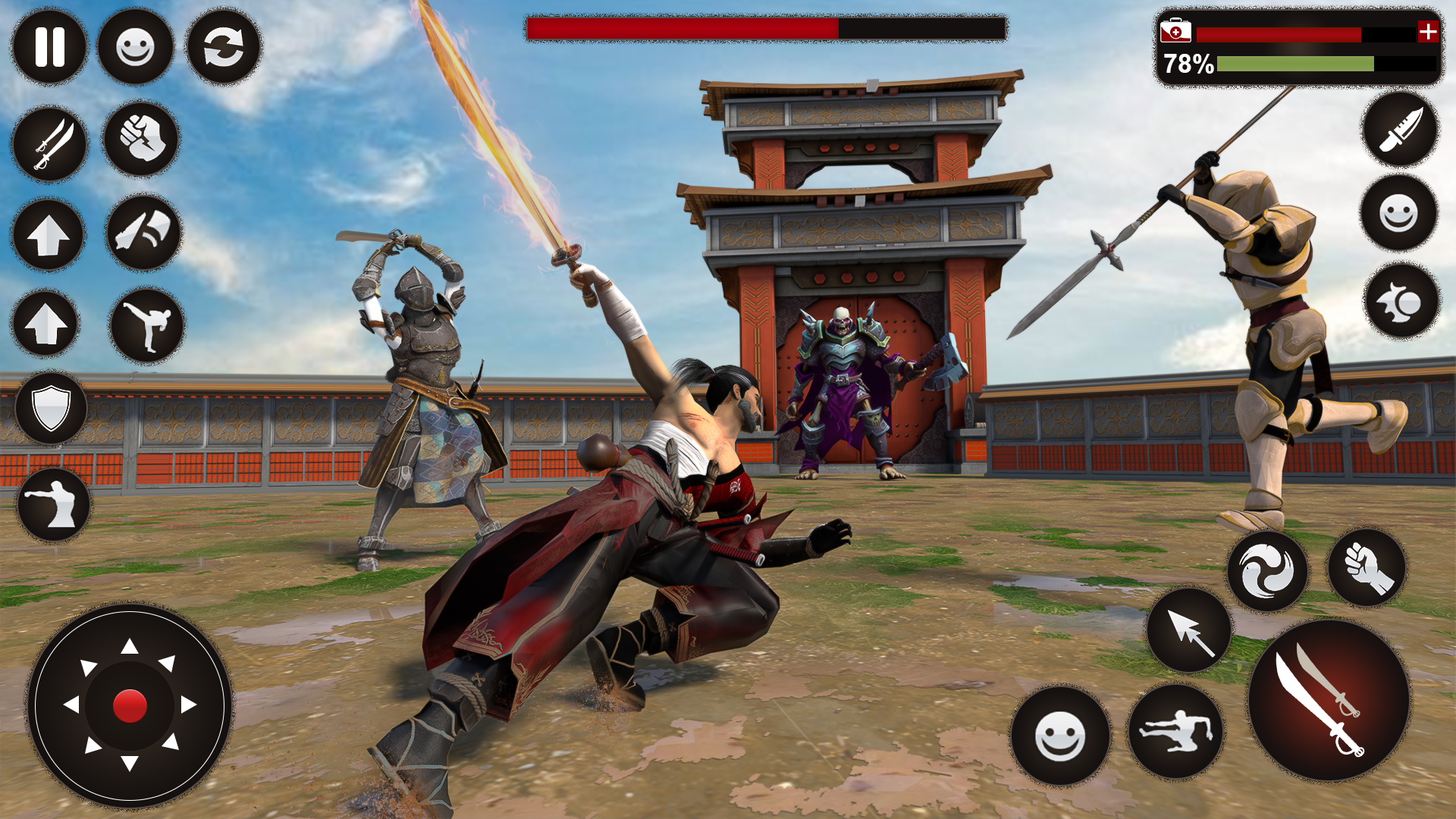 اسکرین شات 8 بازی Sword Fighting - Samurai Games