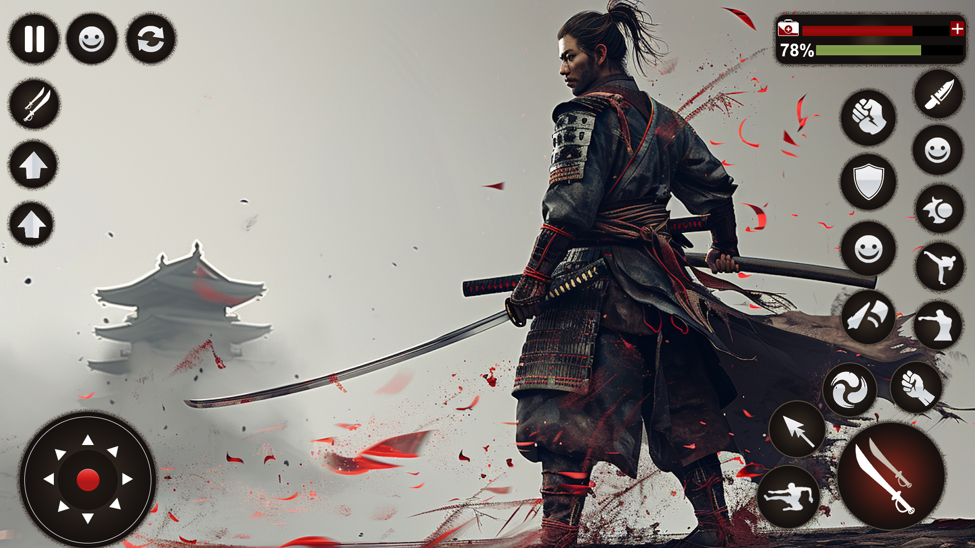 اسکرین شات 1 بازی Sword Fighting - Samurai Games