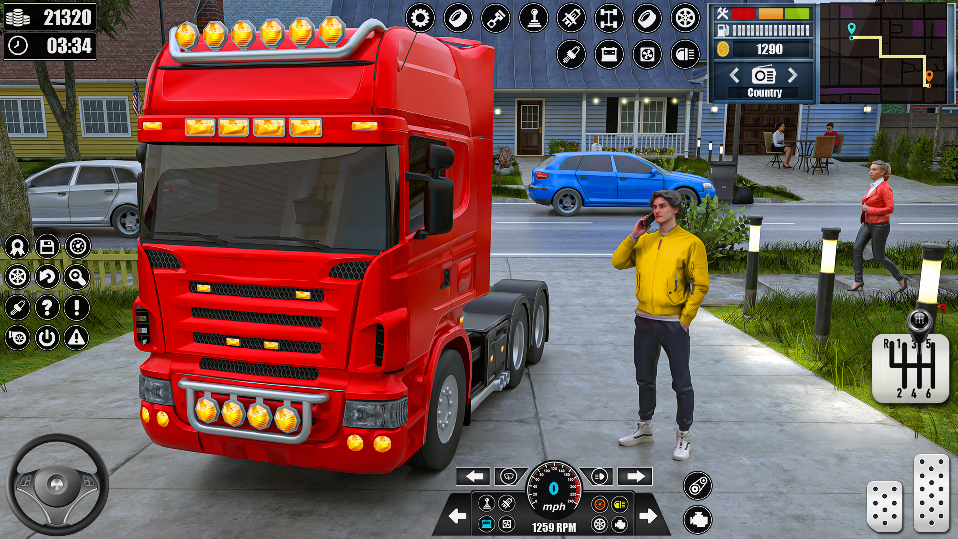 اسکرین شات 1 برنامه Oil Tanker Truck Driving Games
