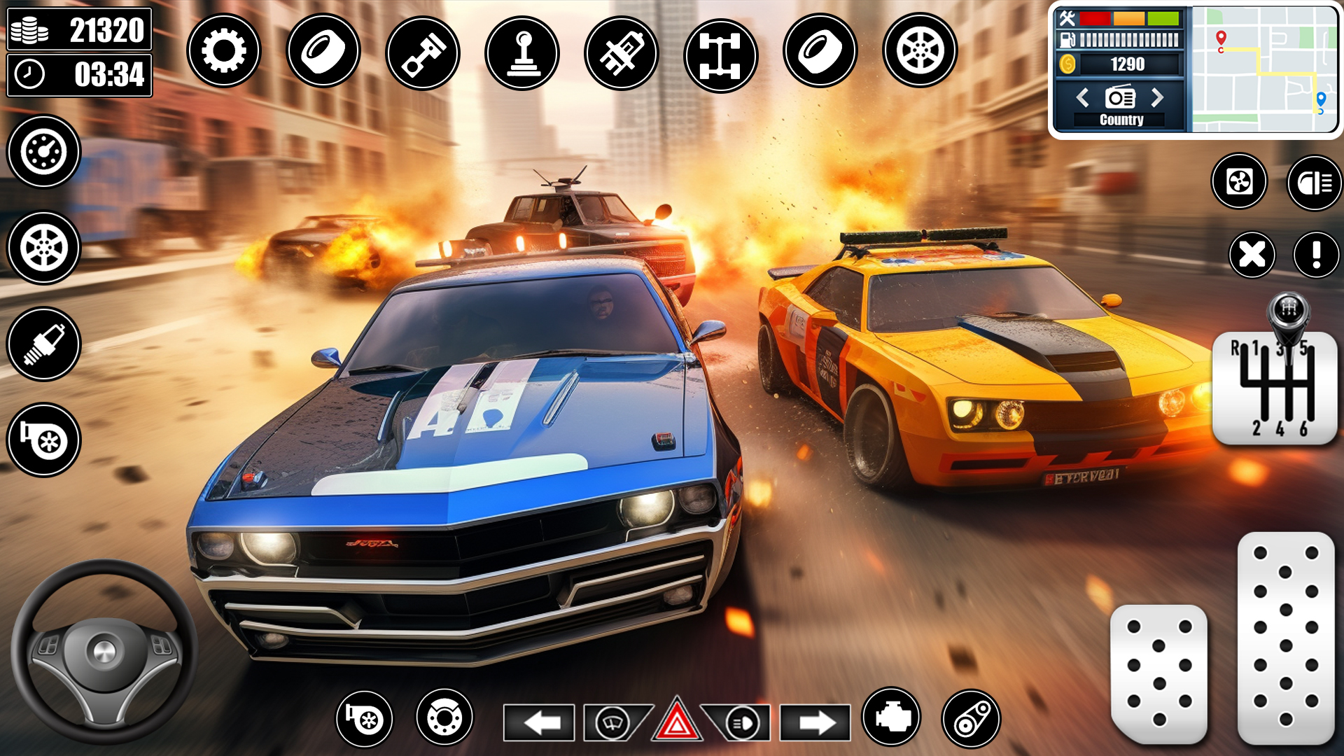 اسکرین شات 6 بازی Police Car Chase - Cop Games