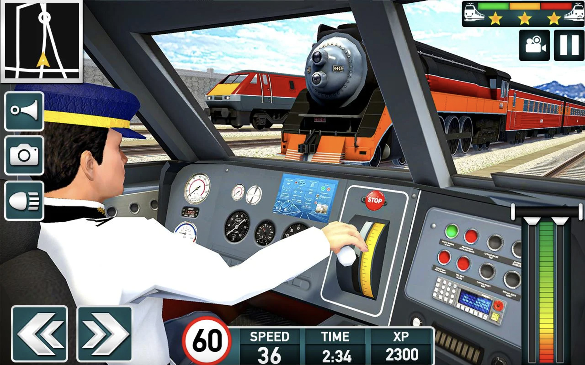 اسکرین شات 5 بازی Train Simulator - Train Games