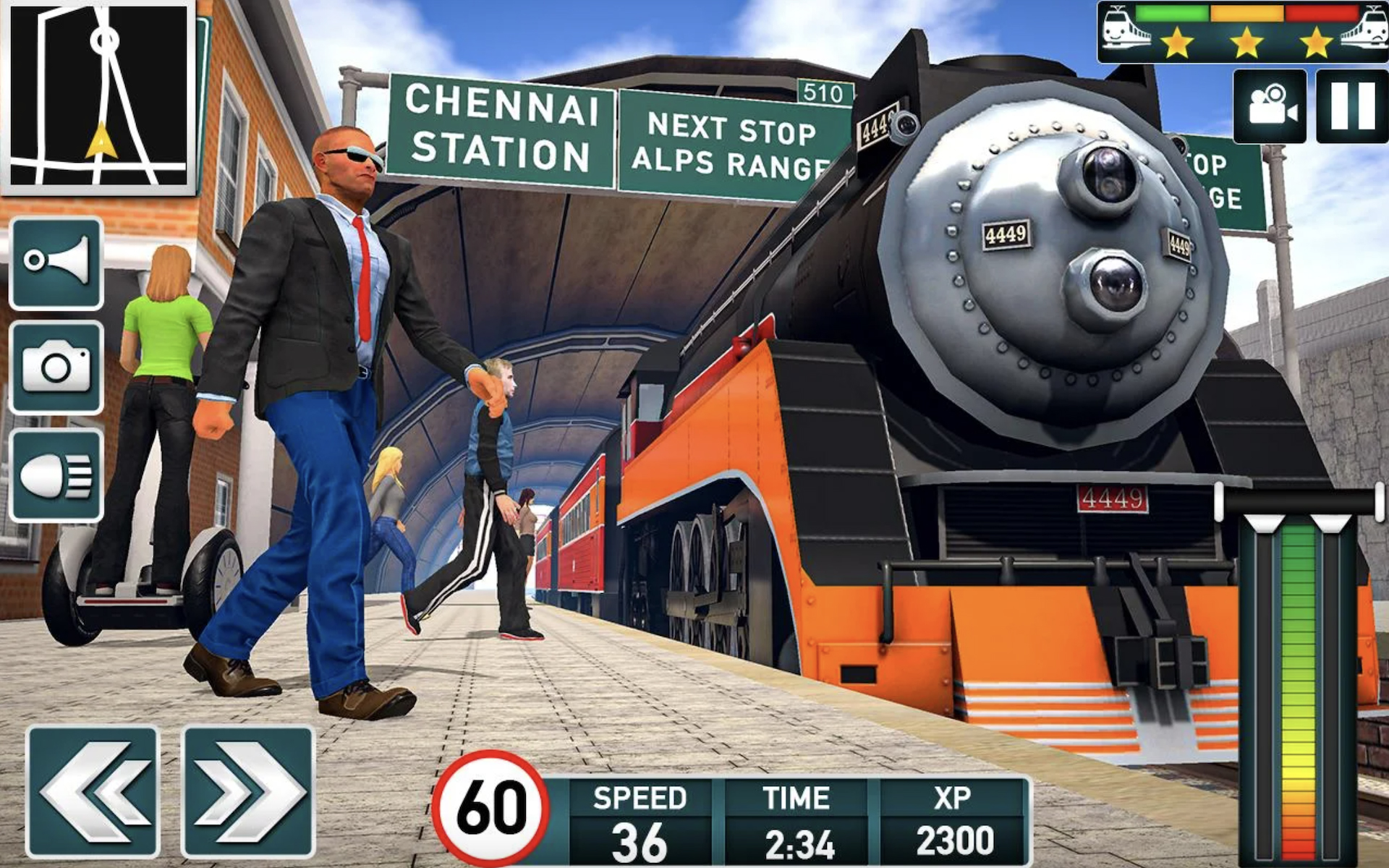 اسکرین شات 6 بازی Train Simulator - Train Games
