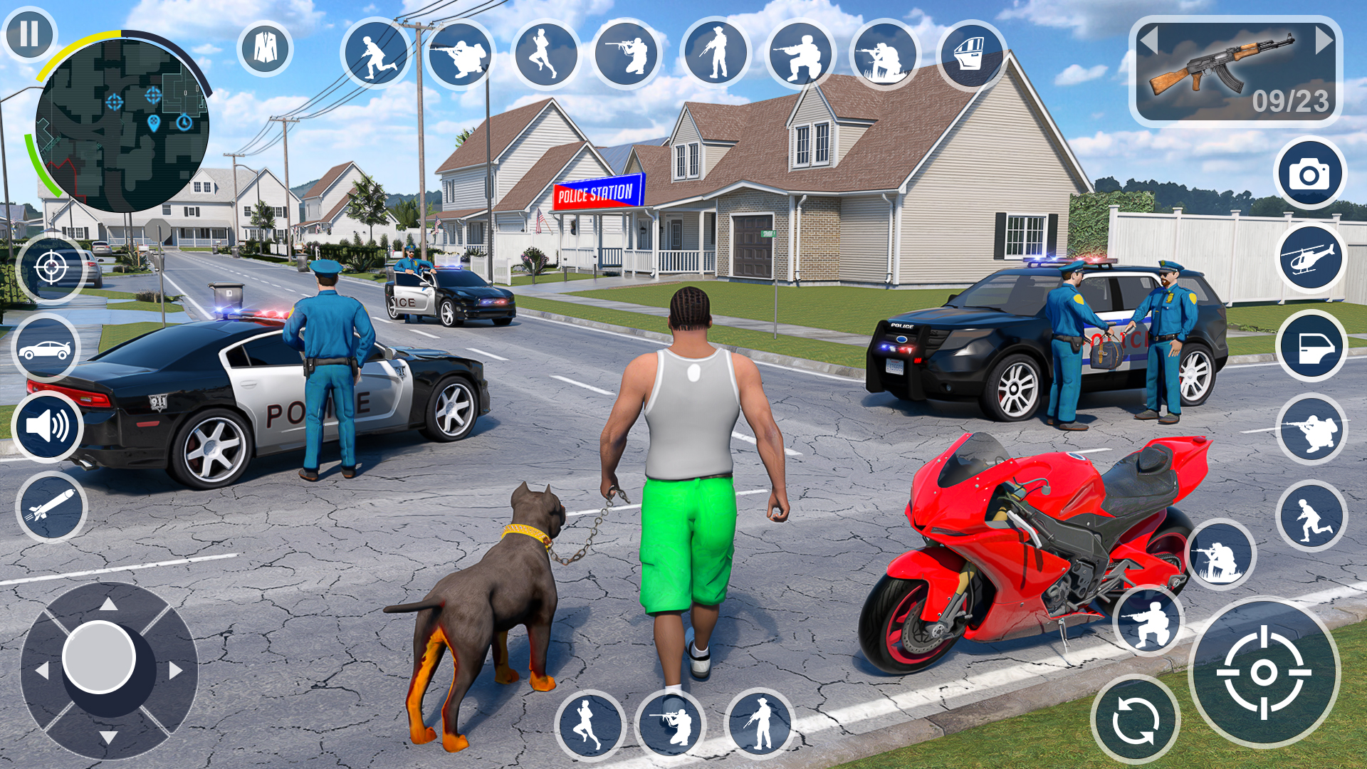 اسکرین شات 3 بازی Grand Gangster Vegas Crime Sim