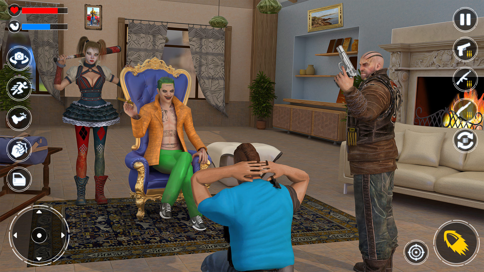 اسکرین شات 5 بازی Grand Gangster Vegas Crime Sim