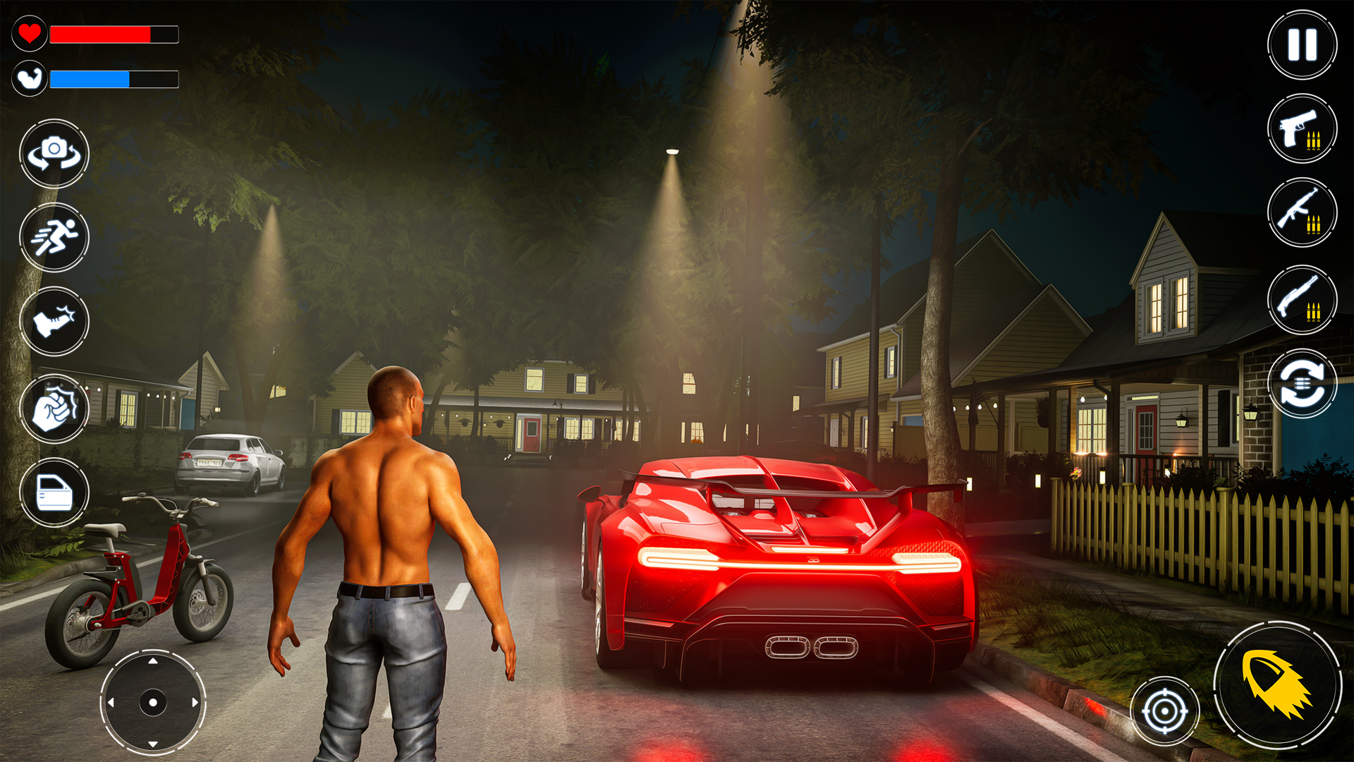 اسکرین شات 1 بازی Grand Gangster Vegas Crime Sim