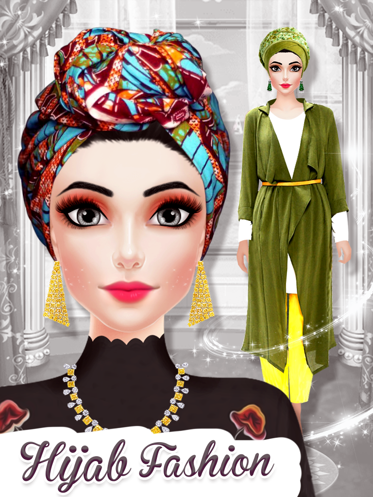 اسکرین شات 1 بازی Makeover For Girls