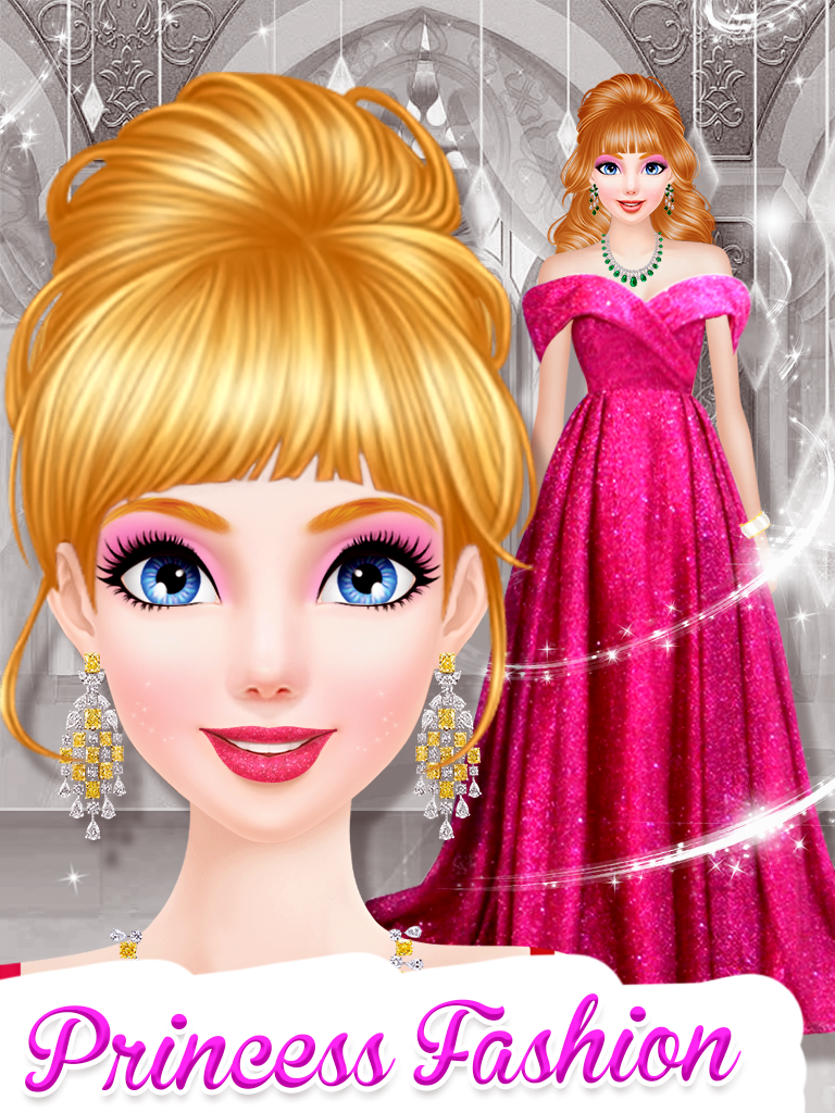 اسکرین شات 2 بازی Makeover For Girls