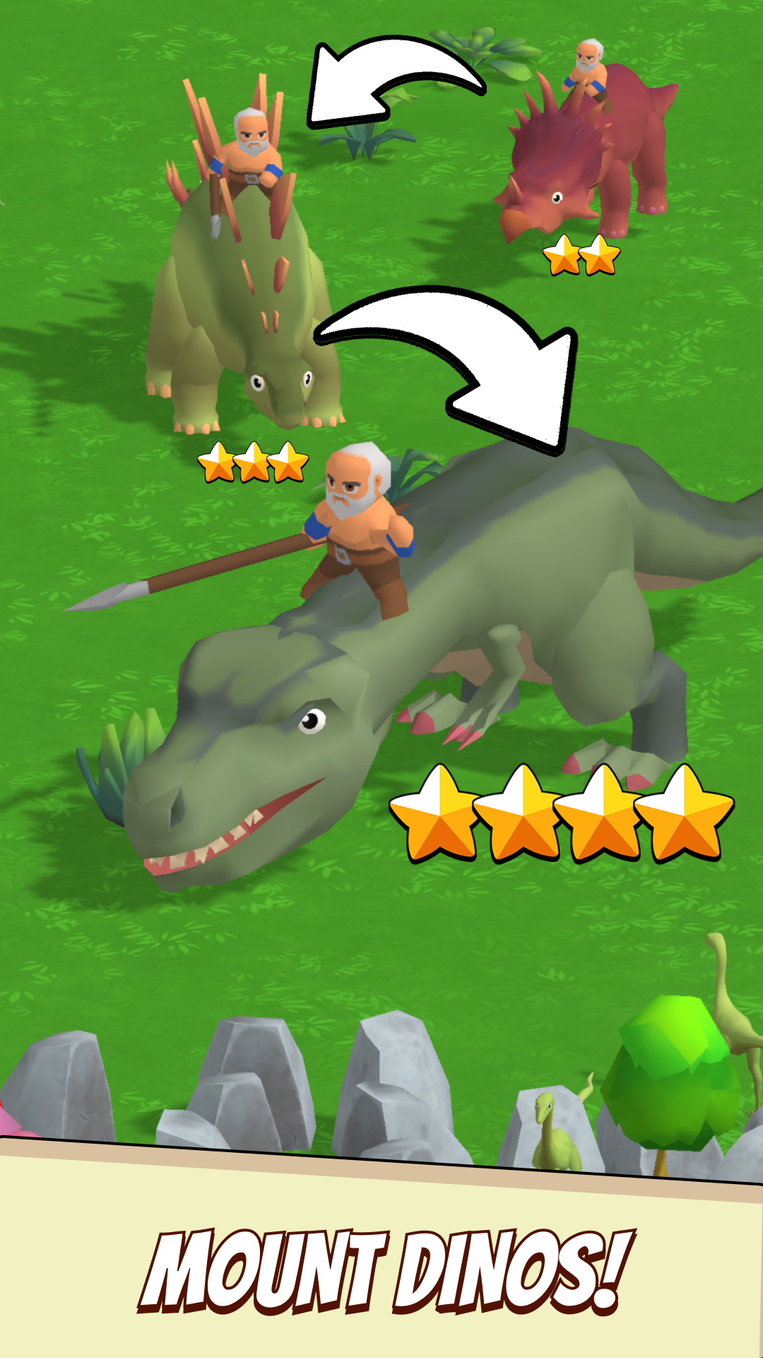 اسکرین شات 4 بازی Dino King - Jurassic Hunt