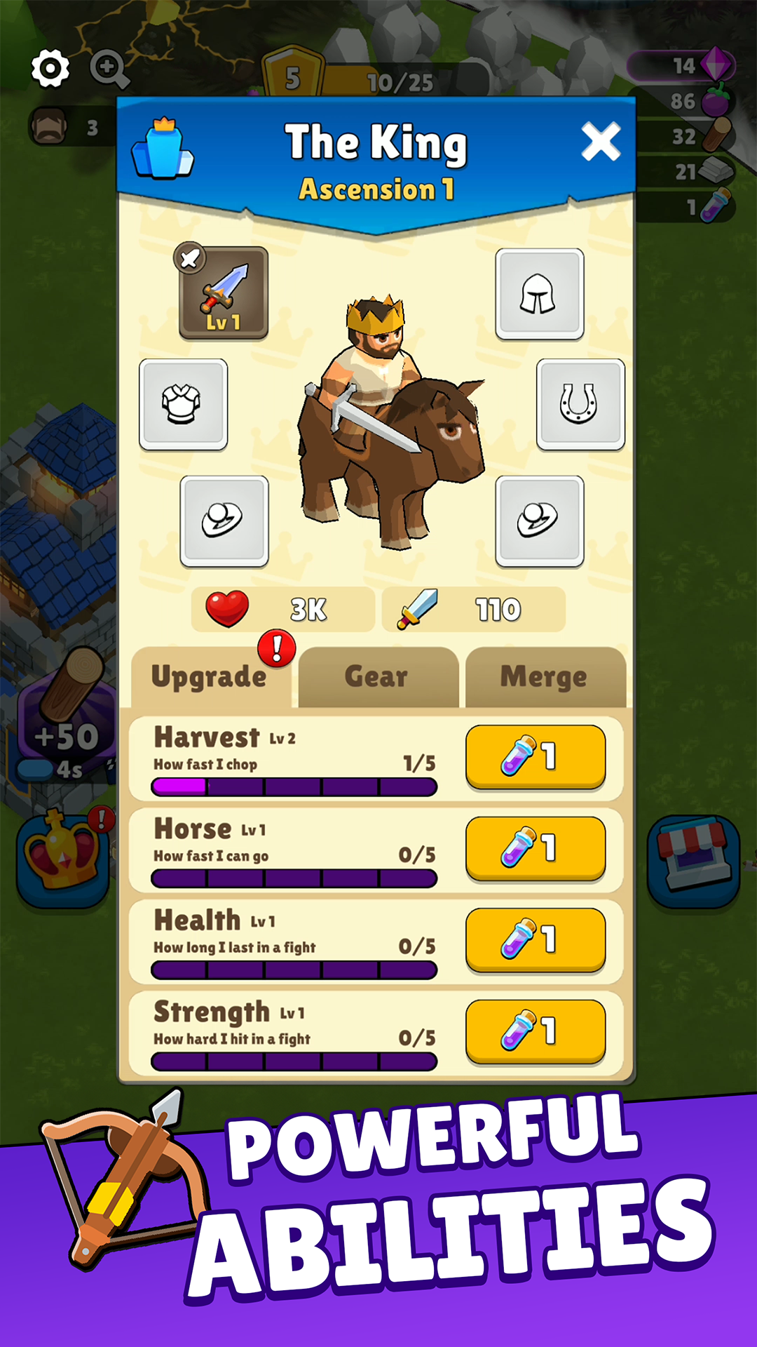 اسکرین شات 5 بازی Kingland - Castle Adventure