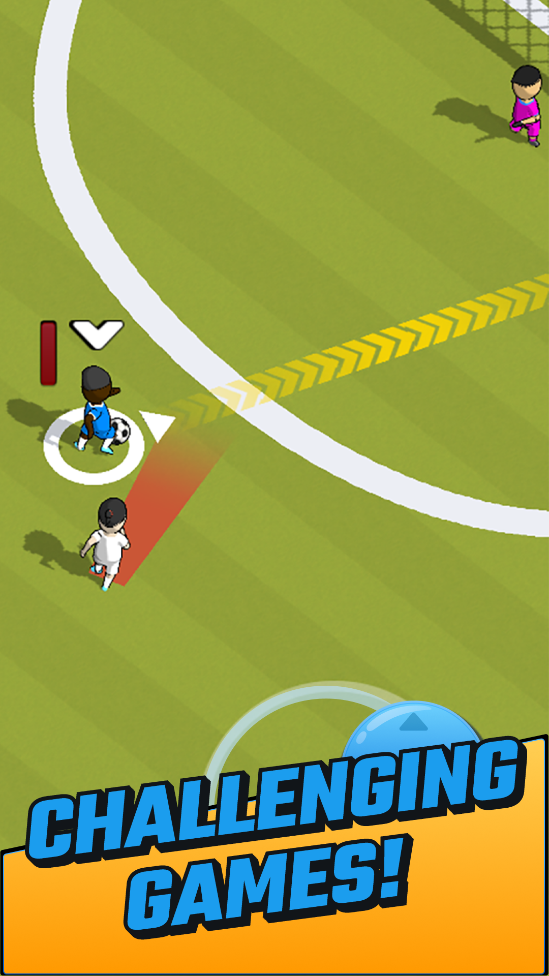 اسکرین شات 6 بازی Pocket Football - Soccer Champ