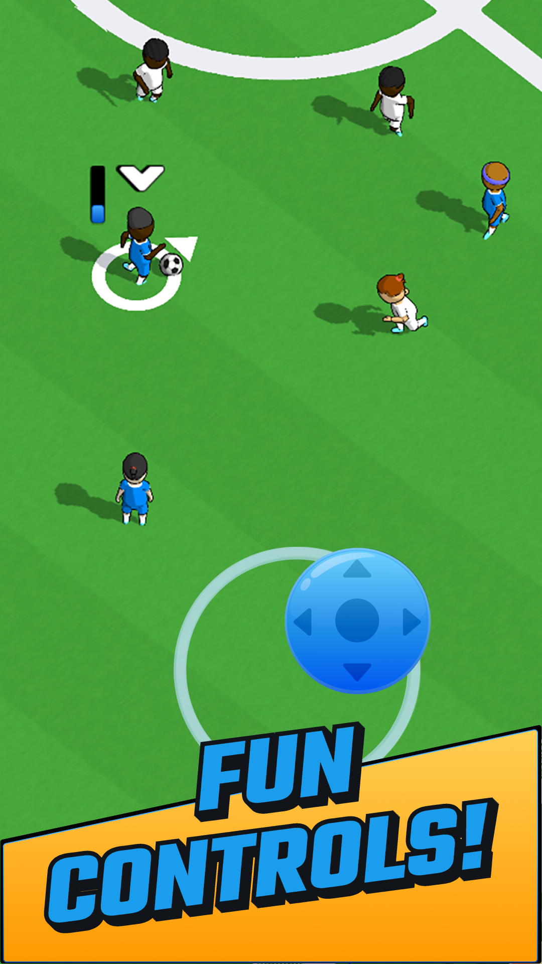 اسکرین شات 1 بازی Pocket Football - Soccer Champ