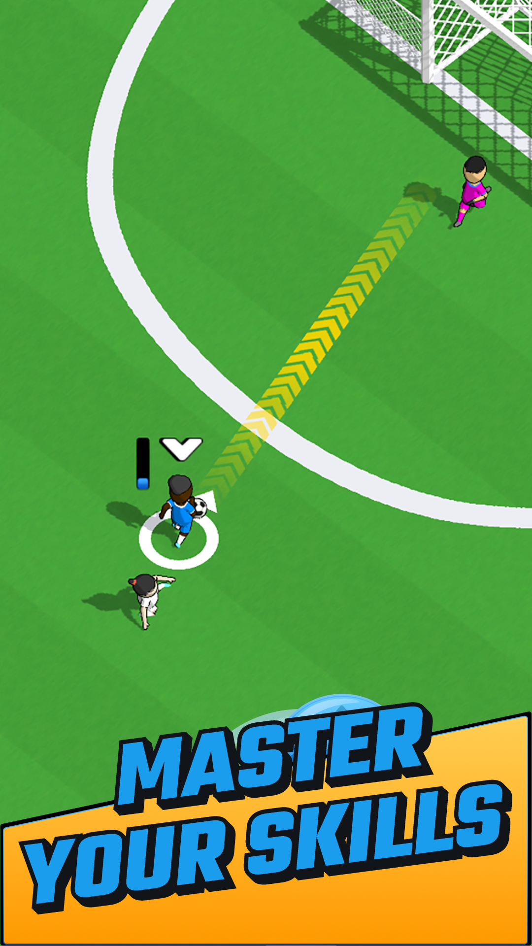 اسکرین شات 2 بازی Pocket Football - Soccer Champ