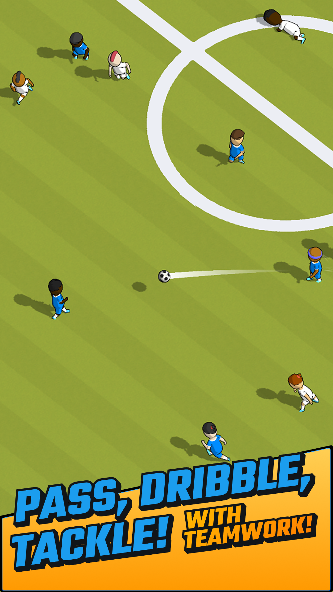 اسکرین شات 4 بازی Pocket Football - Soccer Champ