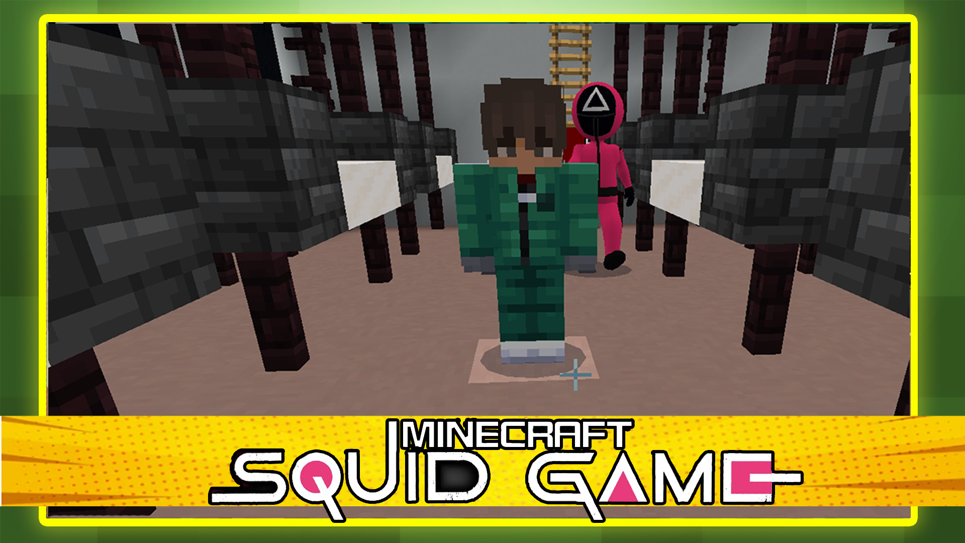 اسکرین شات 5 بازی Squid game in Minecraft
