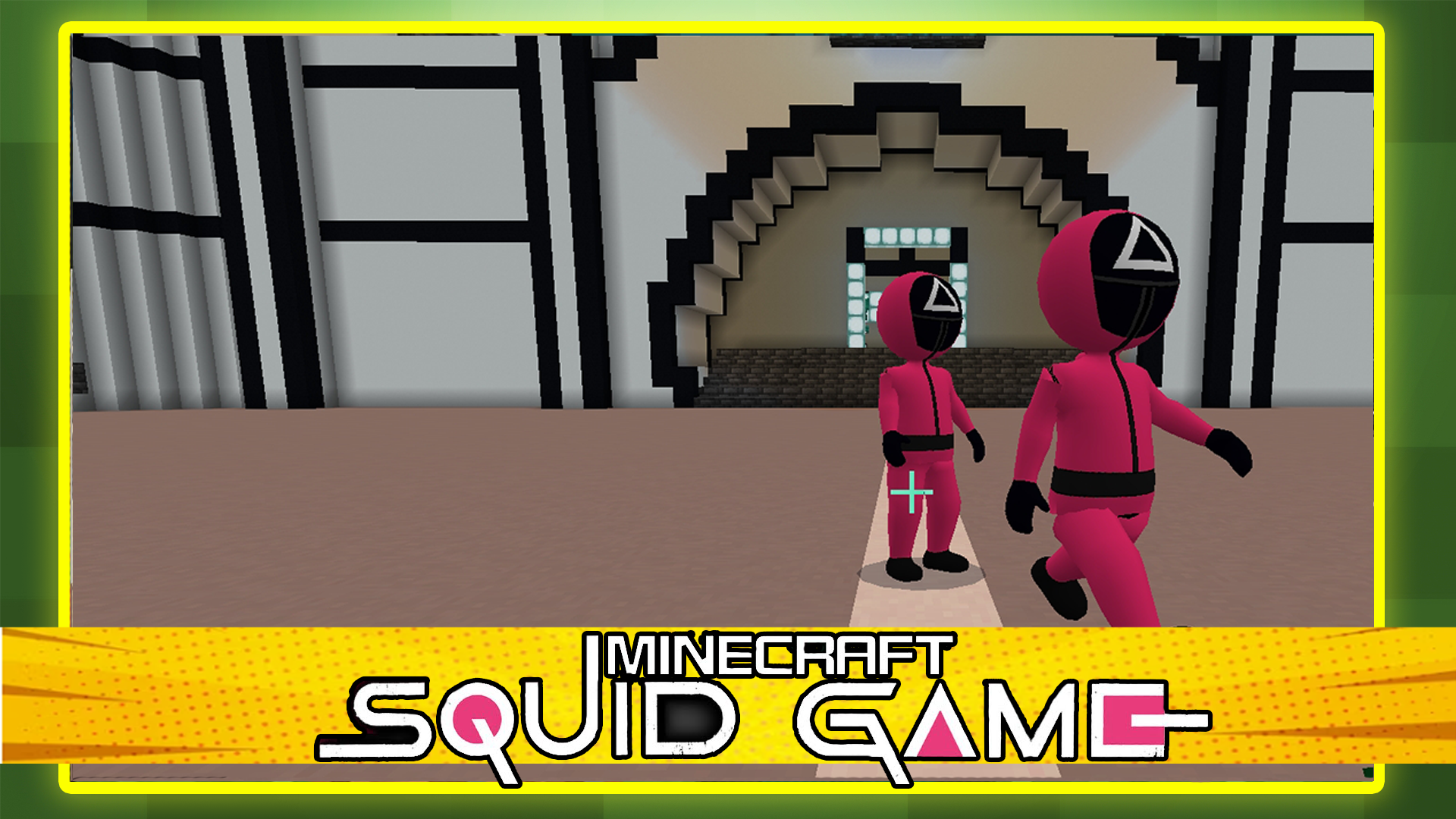 اسکرین شات 6 بازی Squid game in Minecraft