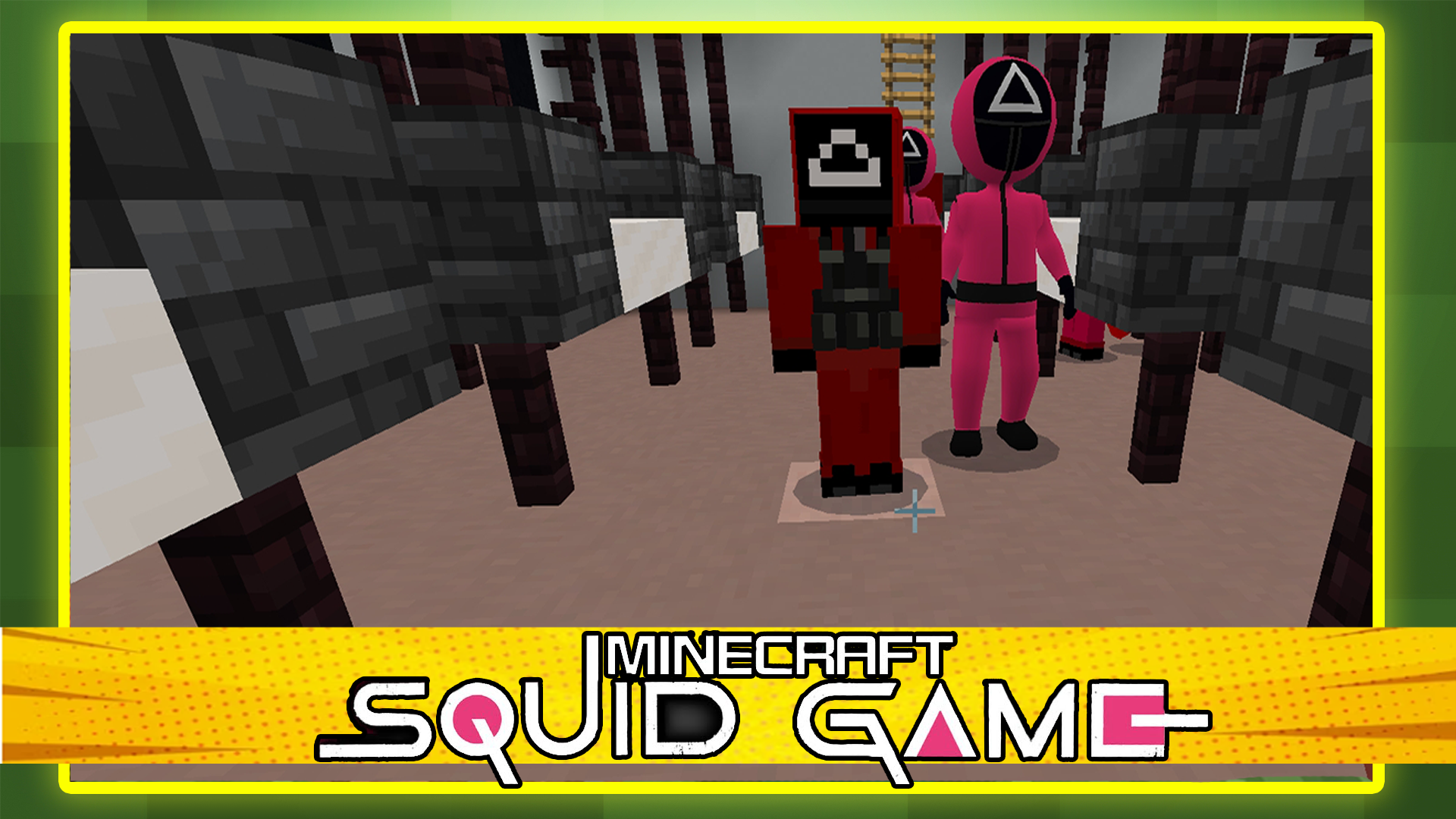 اسکرین شات 2 بازی Squid game in Minecraft