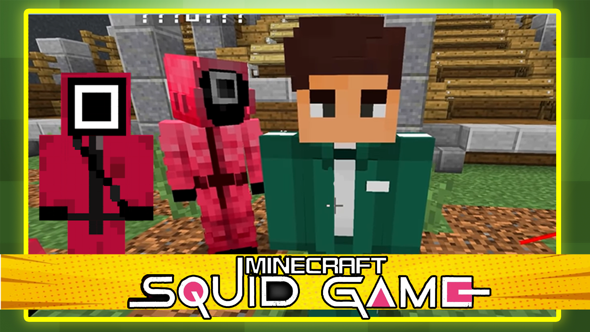 اسکرین شات 1 بازی Squid game in Minecraft