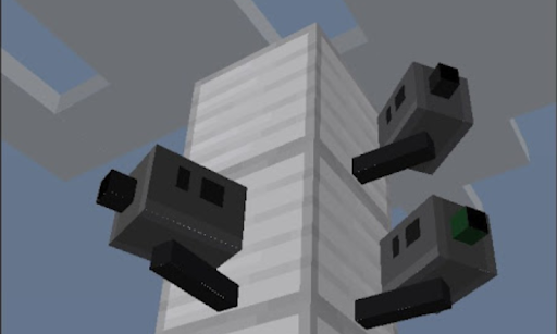 اسکرین شات 2 بازی Security Camera Mod for Minecraft PE