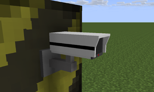 اسکرین شات 3 بازی Security Camera Mod for Minecraft PE