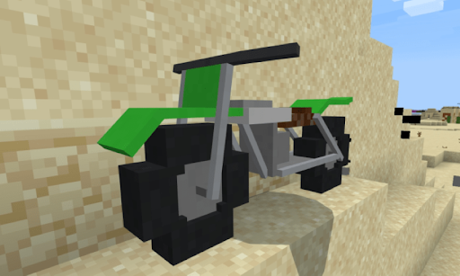 اسکرین شات 2 بازی Transport Addon for Minecraft PE
