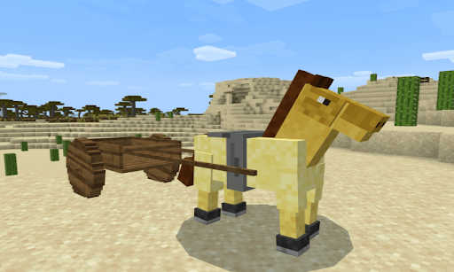 اسکرین شات 3 بازی Transport Addon for Minecraft PE