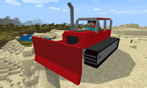 اسکرین شات 1 بازی Transport Addon for Minecraft PE