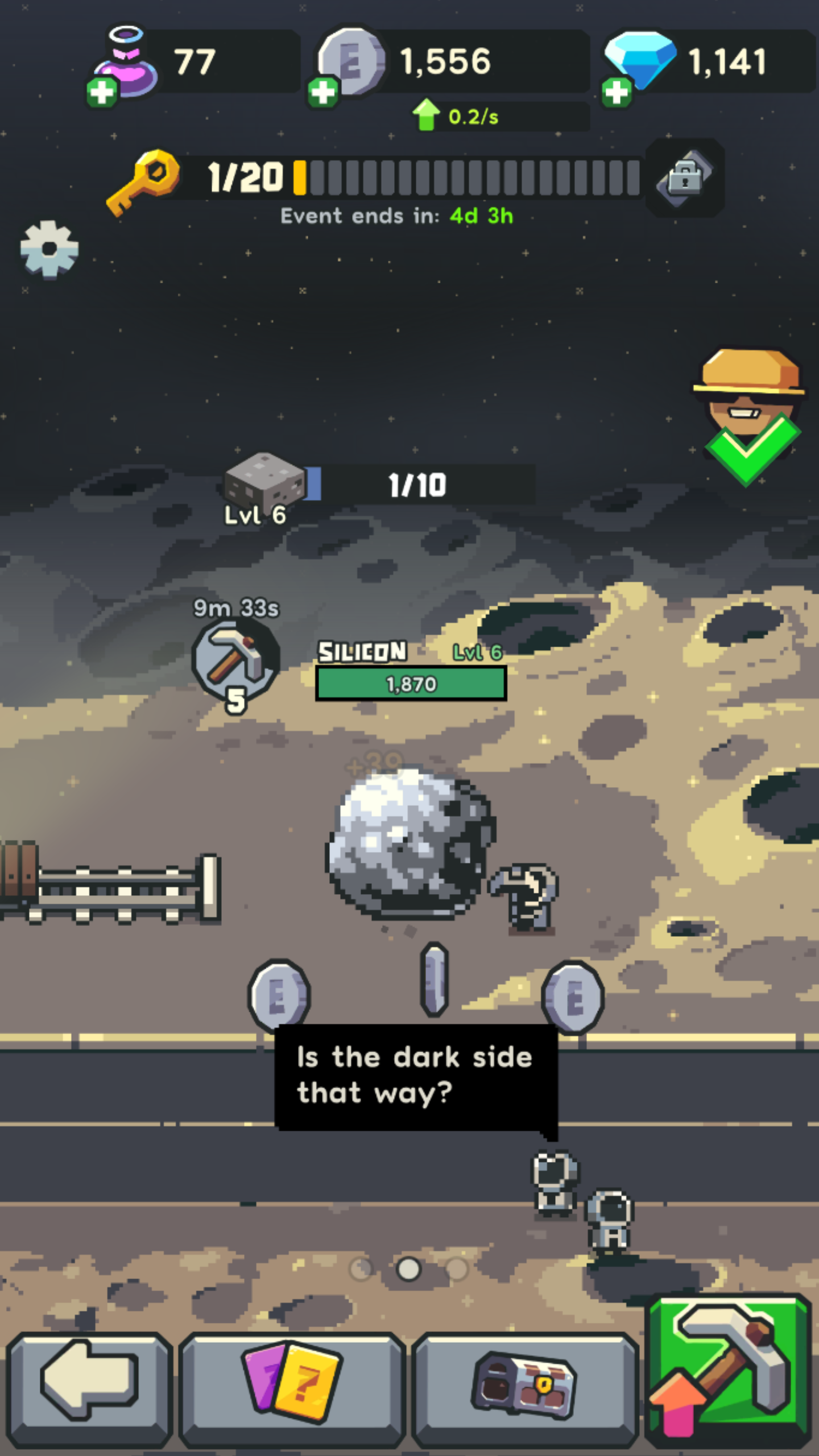 اسکرین شات 5 بازی Earth Inc. Tycoon Idle Miner