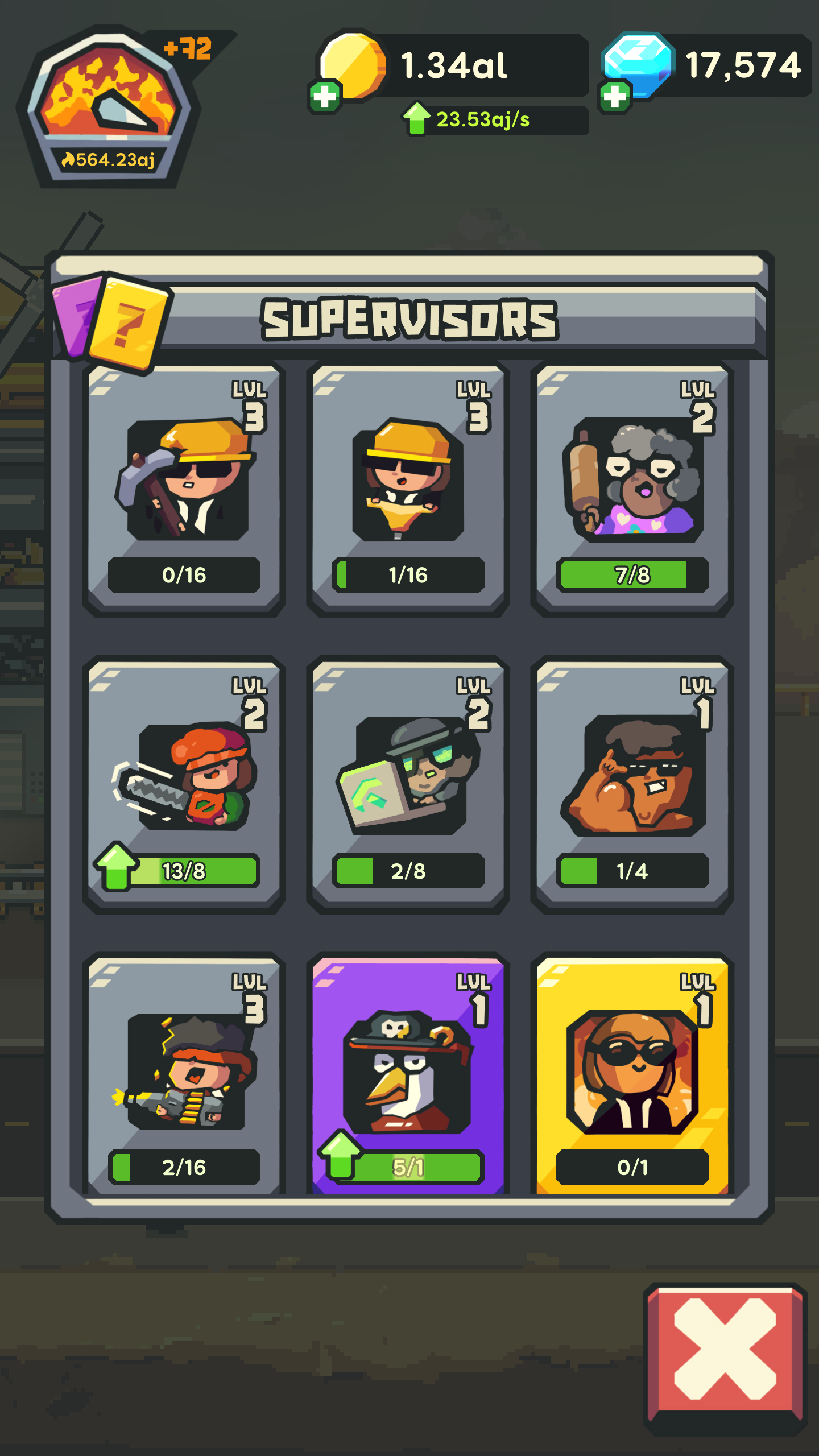 اسکرین شات 6 بازی Earth Inc. Tycoon Idle Miner