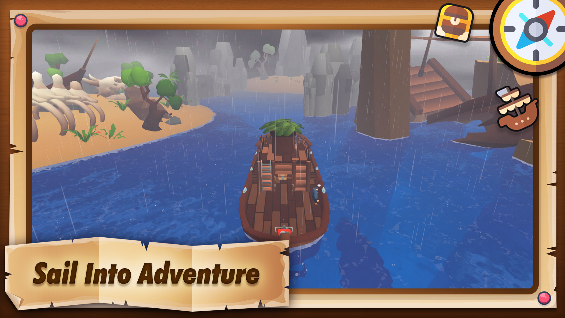 اسکرین شات 1 بازی Legendary Fish Hunter