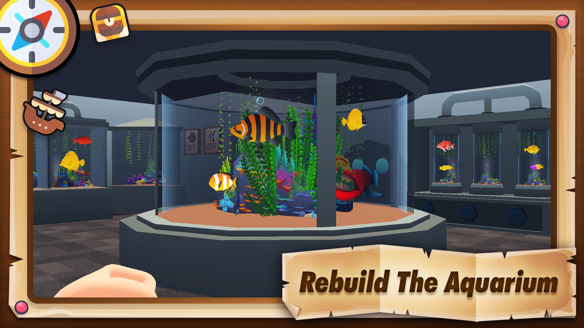 اسکرین شات 6 بازی Legendary Fish Hunter