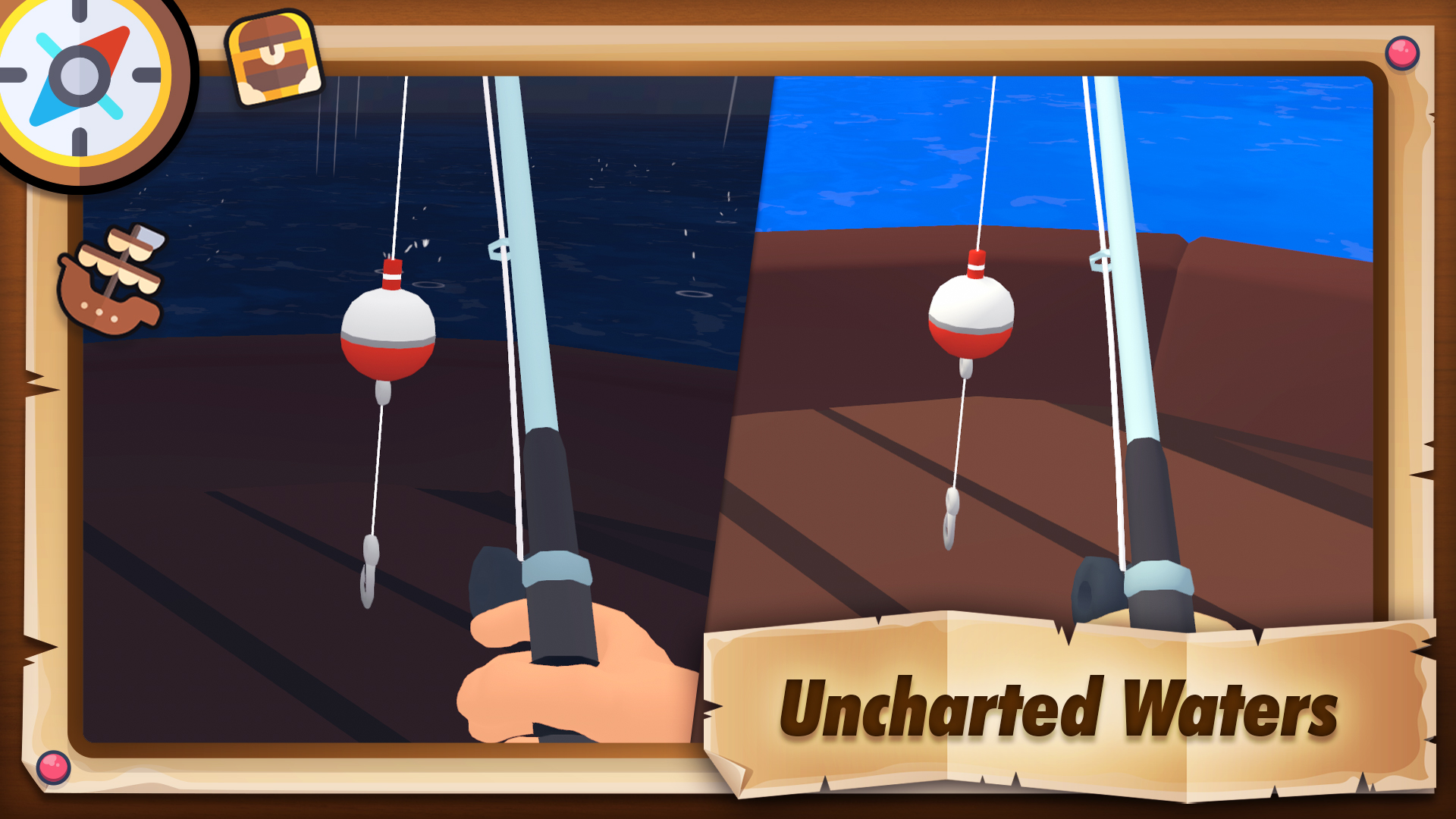 اسکرین شات 2 بازی Legendary Fish Hunter