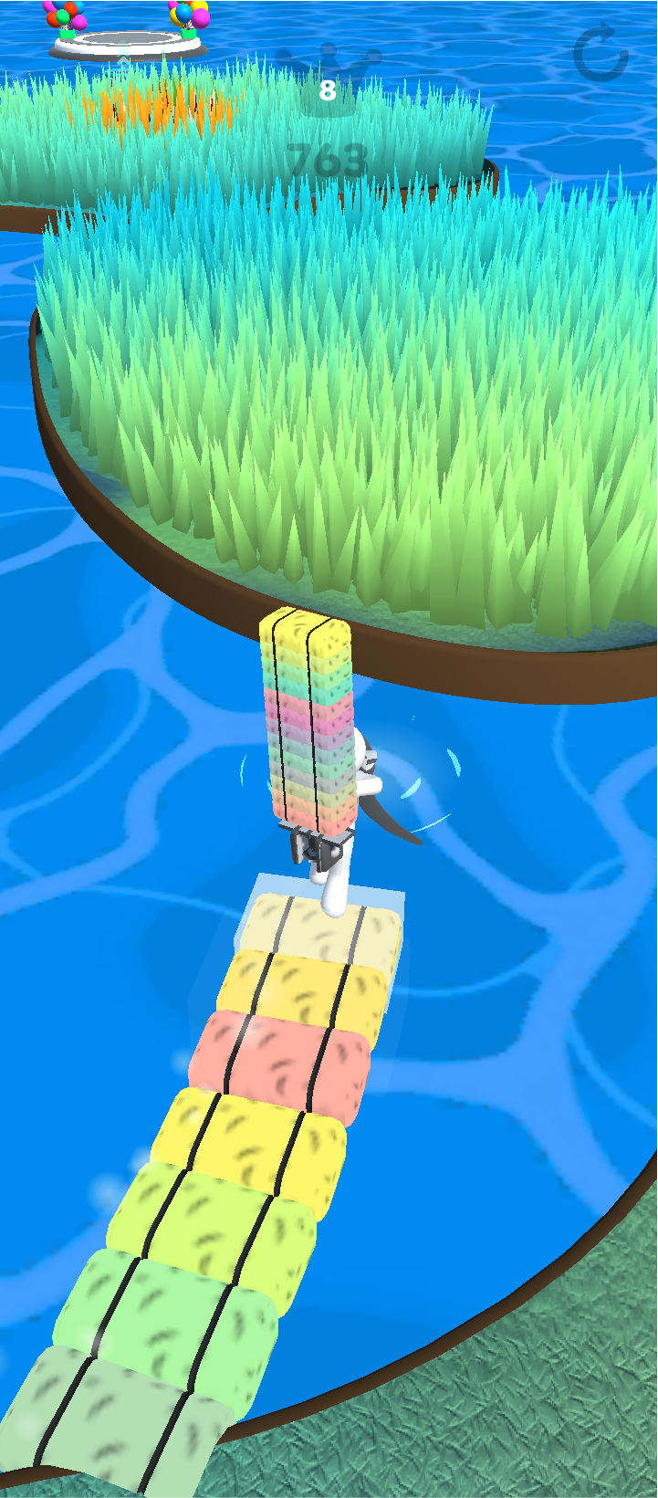 اسکرین شات 7 بازی Lawn Bridge