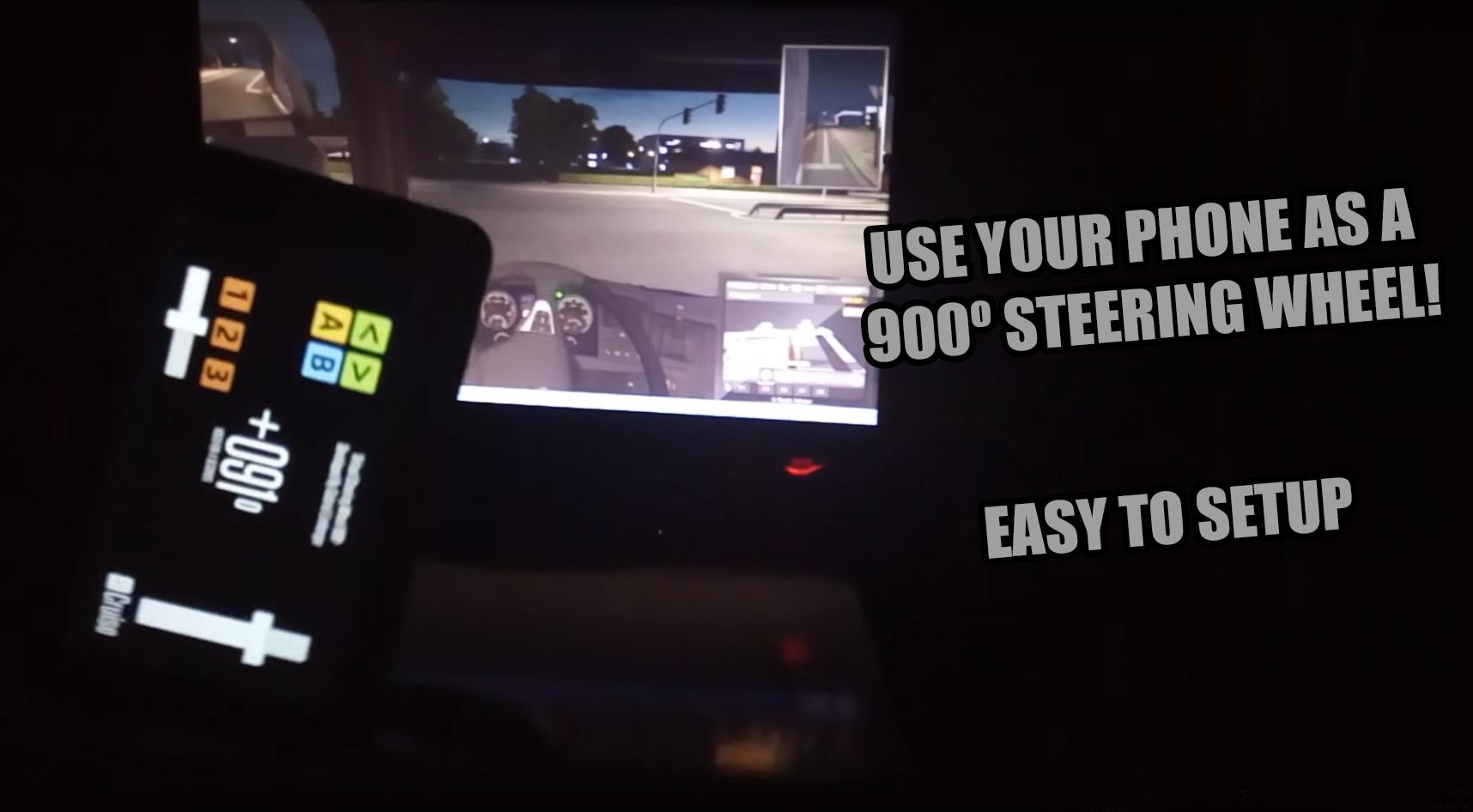 اسکرین شات 4 بازی Steering Wheel for Pc 900º