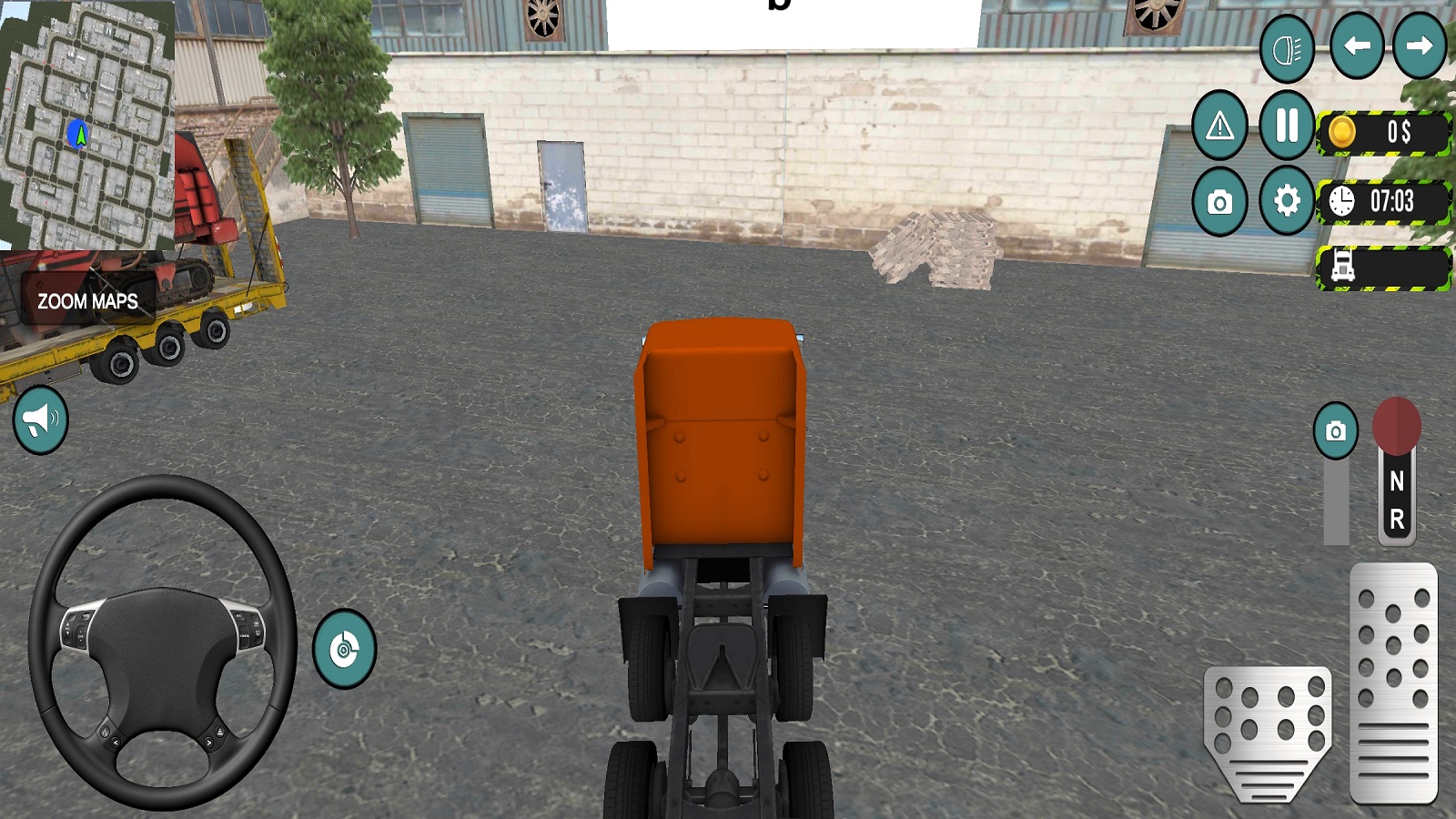 اسکرین شات 6 بازی Euro Truck Driving Simulator